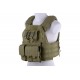 Plate Carrier Tactical Vest - Olive Drab, Built for comfort, protection, and adaptability, the GFC Tactical Plate Carrier is a reliable choice for airsoft players and tactical enthusiasts alike